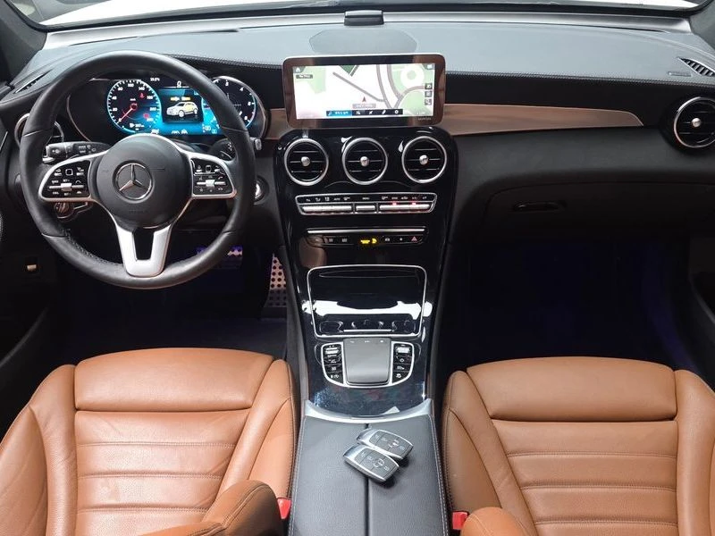 Mercedes-Benz GLC GLC220 d 4MATIC| 194к.с.| ВКЛ.ТЕХНОТЕСТ, снимка 7 - Автомобили и джипове - 55616706