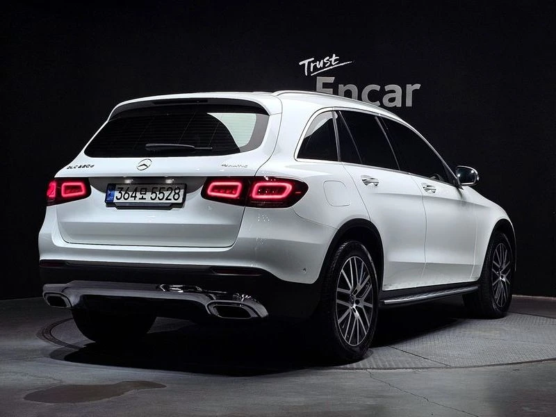 Mercedes-Benz GLC GLC220 d 4MATIC| 194к.с.| ВКЛ.ТЕХНОТЕСТ, снимка 2 - Автомобили и джипове - 55616706