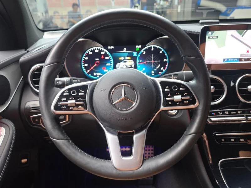 Mercedes-Benz GLC GLC220 d 4MATIC| 194к.с.| ВКЛ.ТЕХНОТЕСТ, снимка 13 - Автомобили и джипове - 55616706