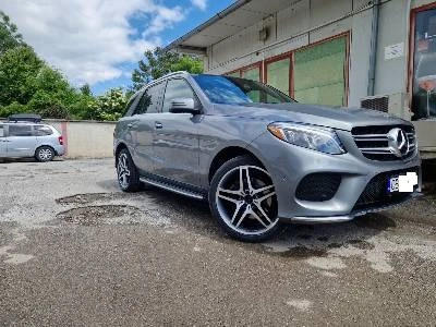 Mercedes-Benz GLE 350d на пружини, 360, PANO