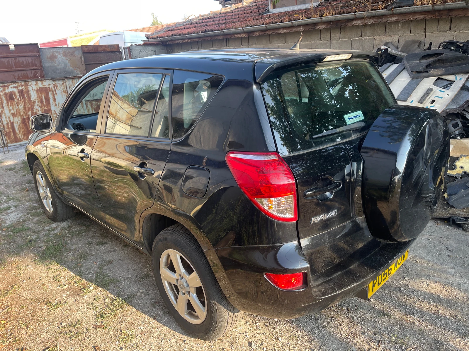 Toyota Rav4 2.2 D-4D 136к.с Кожен Салон НА ЧАСТИ - изображение 6