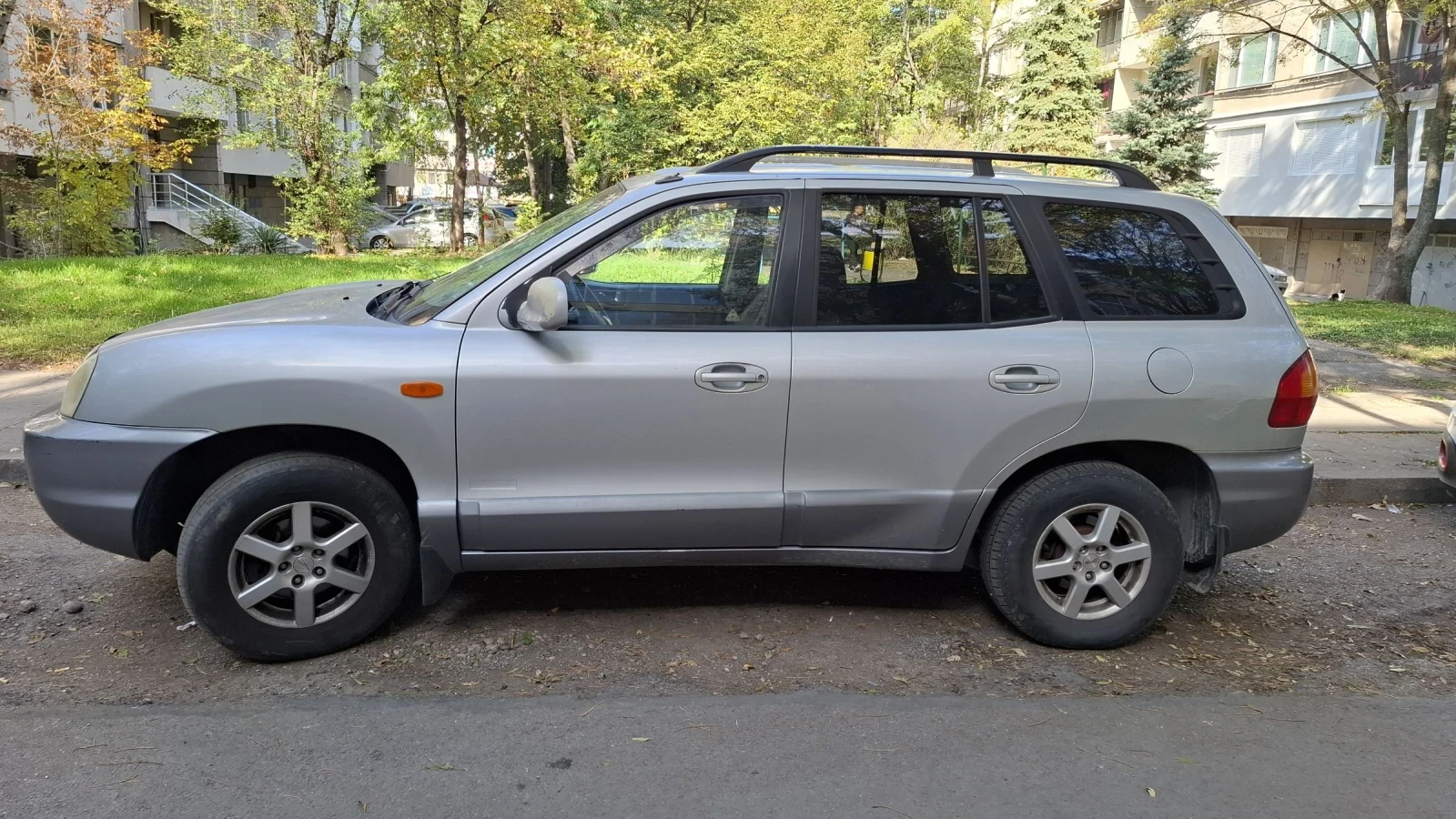 Hyundai Santa fe 2.4 16V 147к.с. FWD + LPG - изображение 4