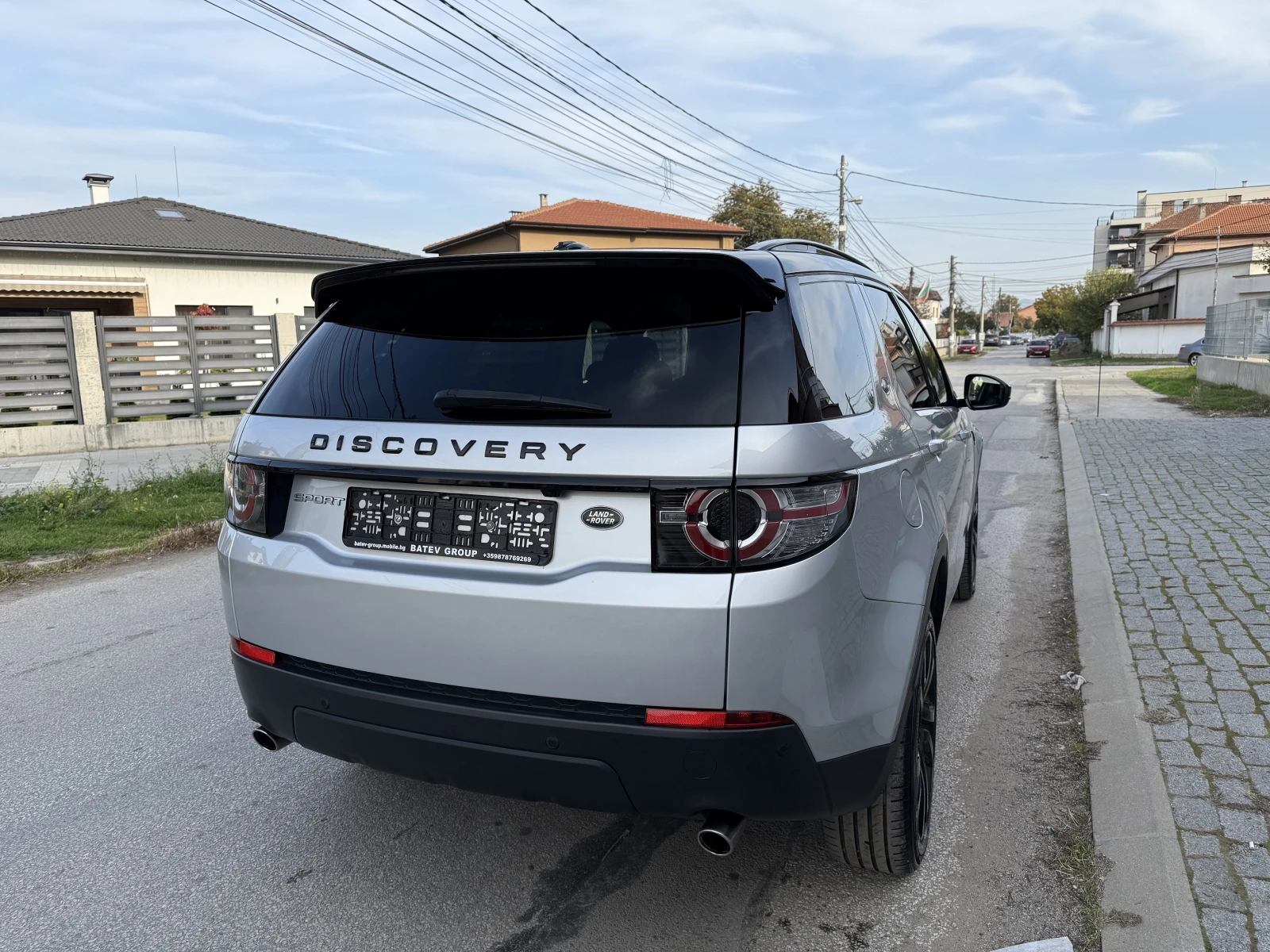 Land Rover Discovery Sport 2.0D-180к.с-9с.AVTOMAT-4X4-TOP-FULL-ШВЕЙЦАРИЯ - изображение 5