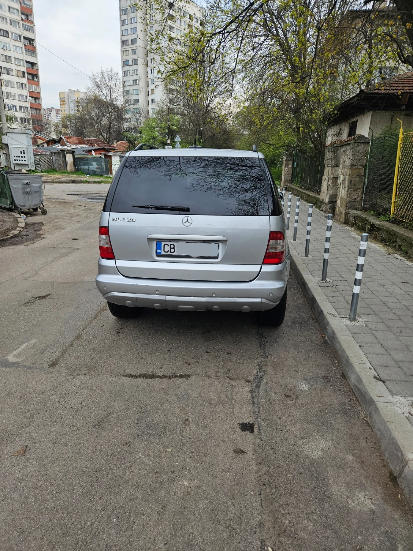 Mercedes-Benz ML 320  - изображение 3