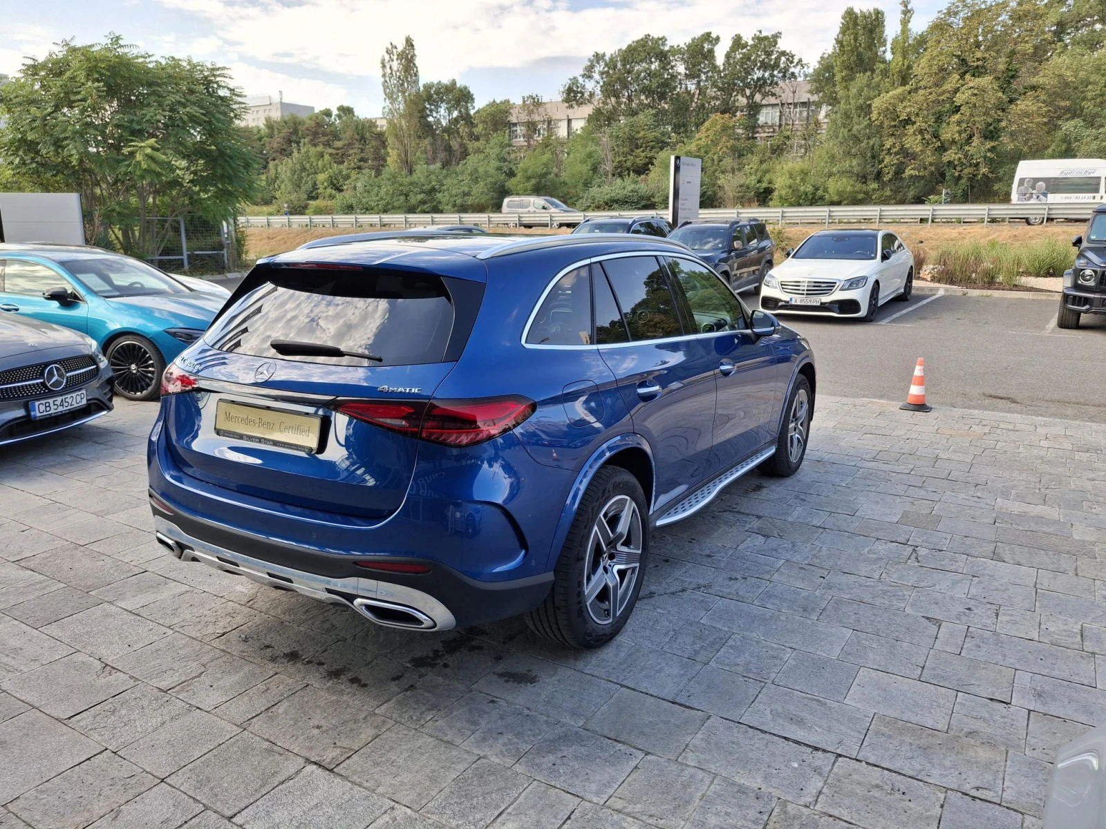 Mercedes-Benz GLC 300 de 4MATIC - изображение 8