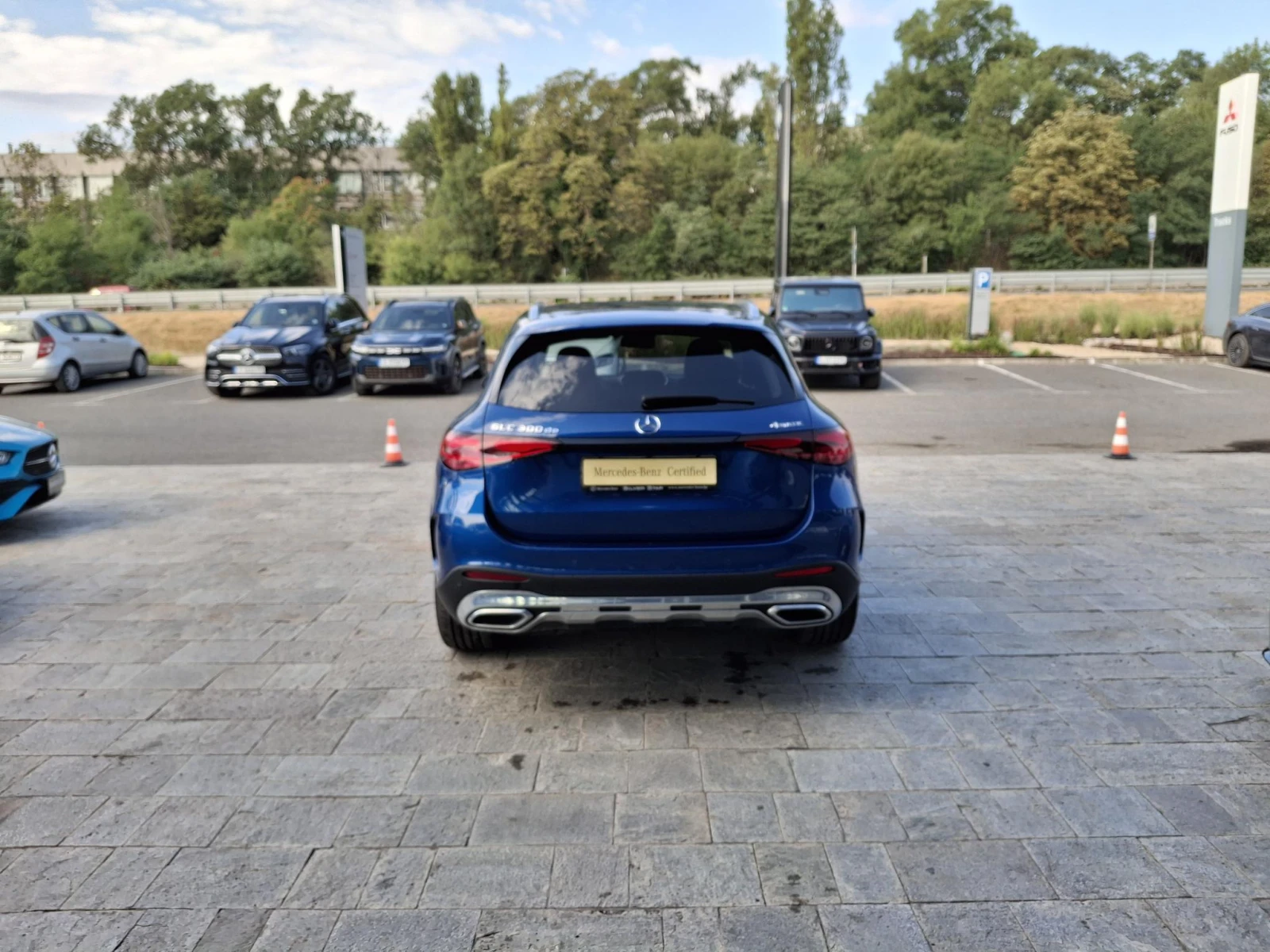 Mercedes-Benz GLC 300 de 4MATIC - изображение 7