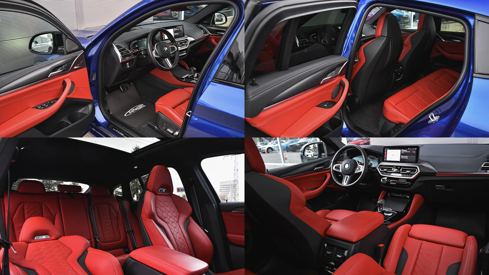 BMW X4 M Competition Sportautomatic - изображение 9