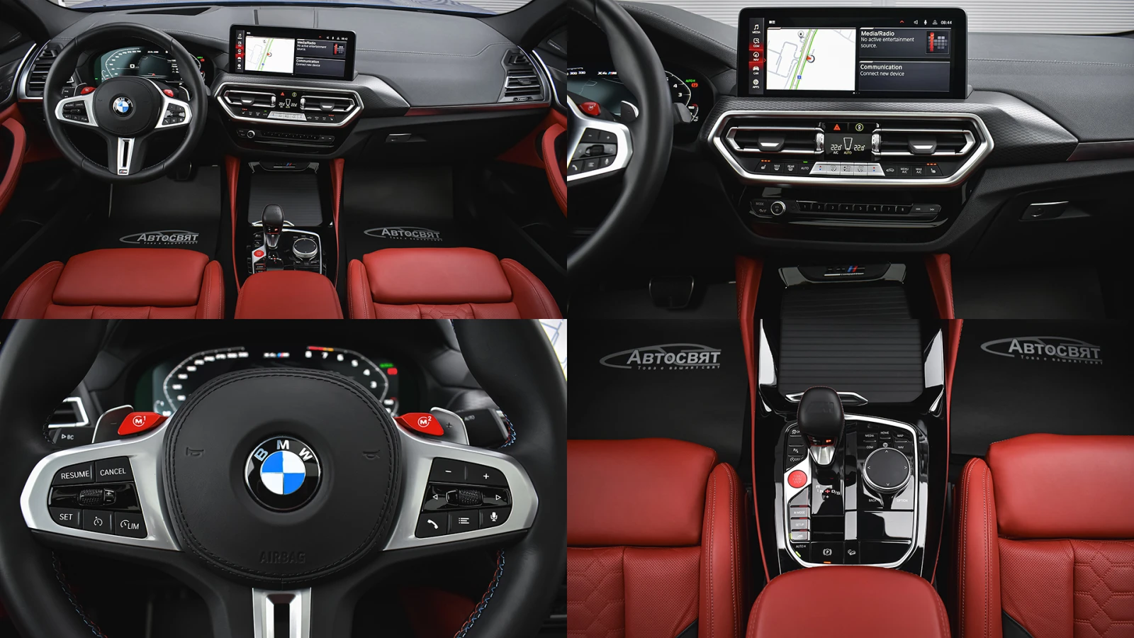 BMW X4 M Competition Sportautomatic - изображение 10