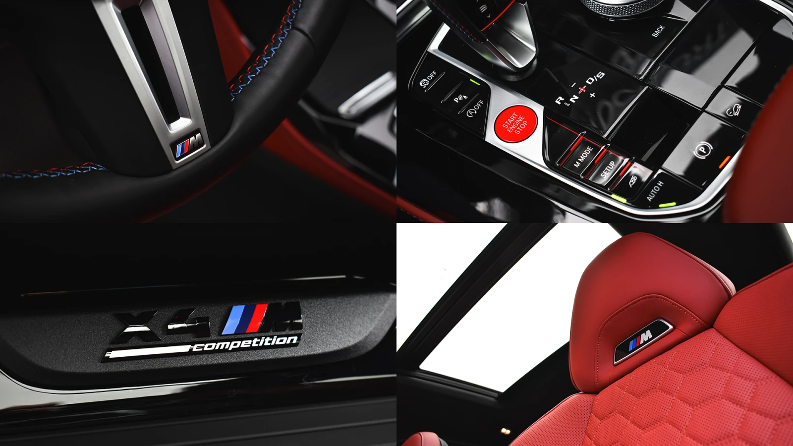 BMW X4 M Competition Sportautomatic | Mobile.bg   15