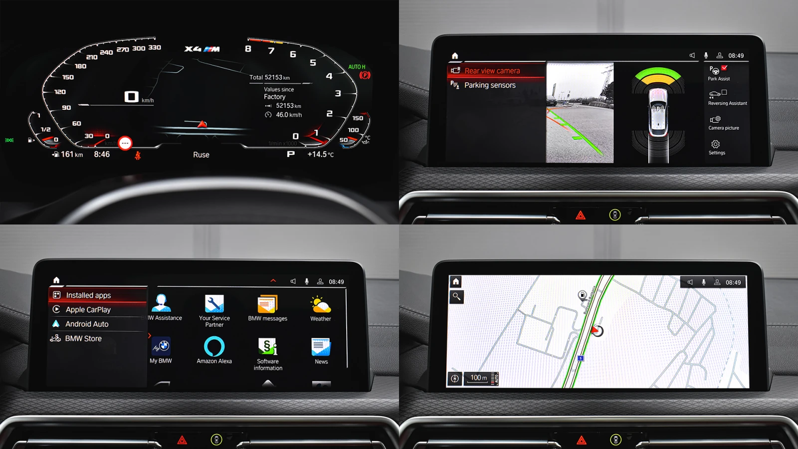 BMW X4 M Competition Sportautomatic | Mobile.bg   11