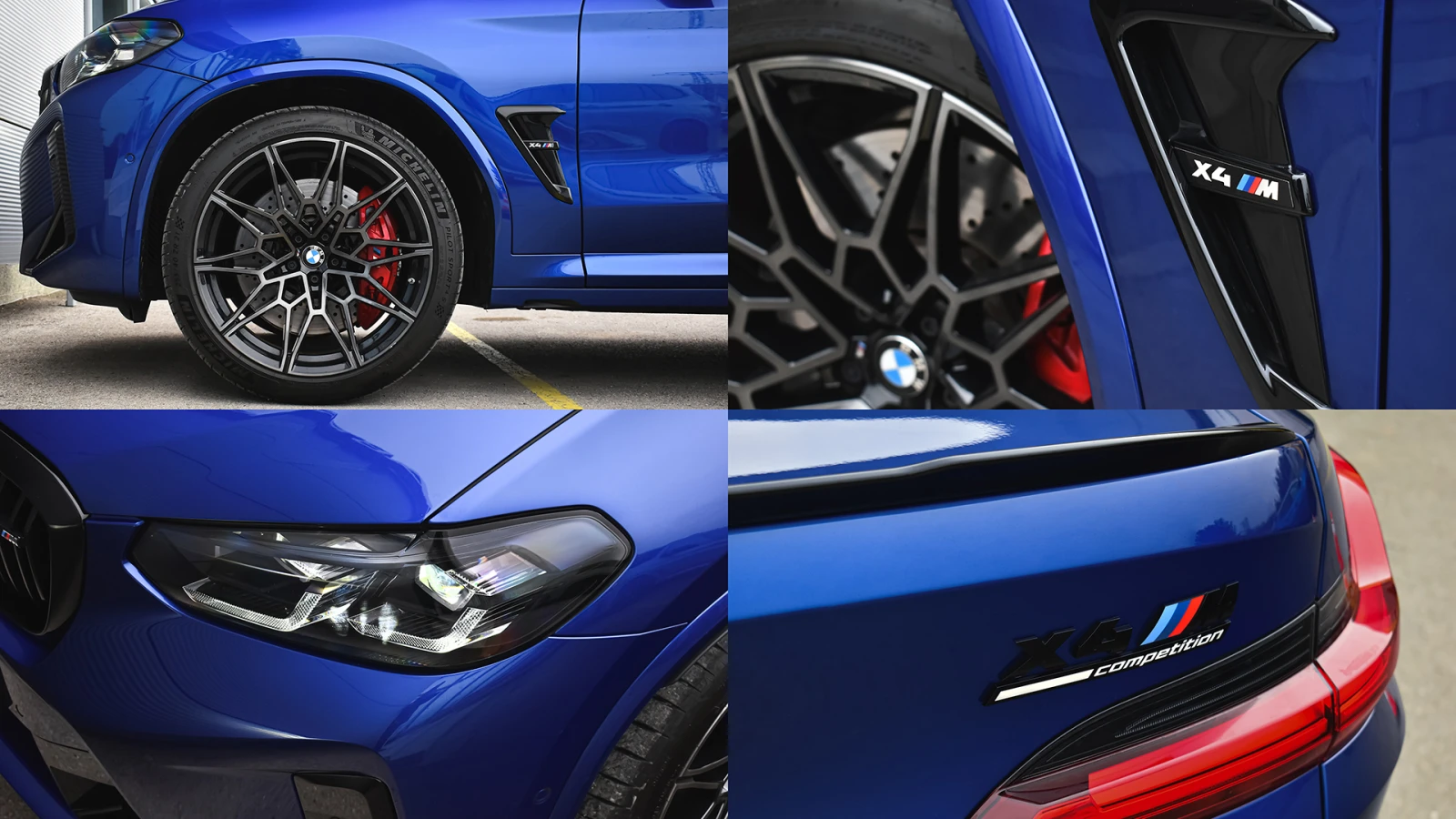 BMW X4 M Competition Sportautomatic | Mobile.bg   17