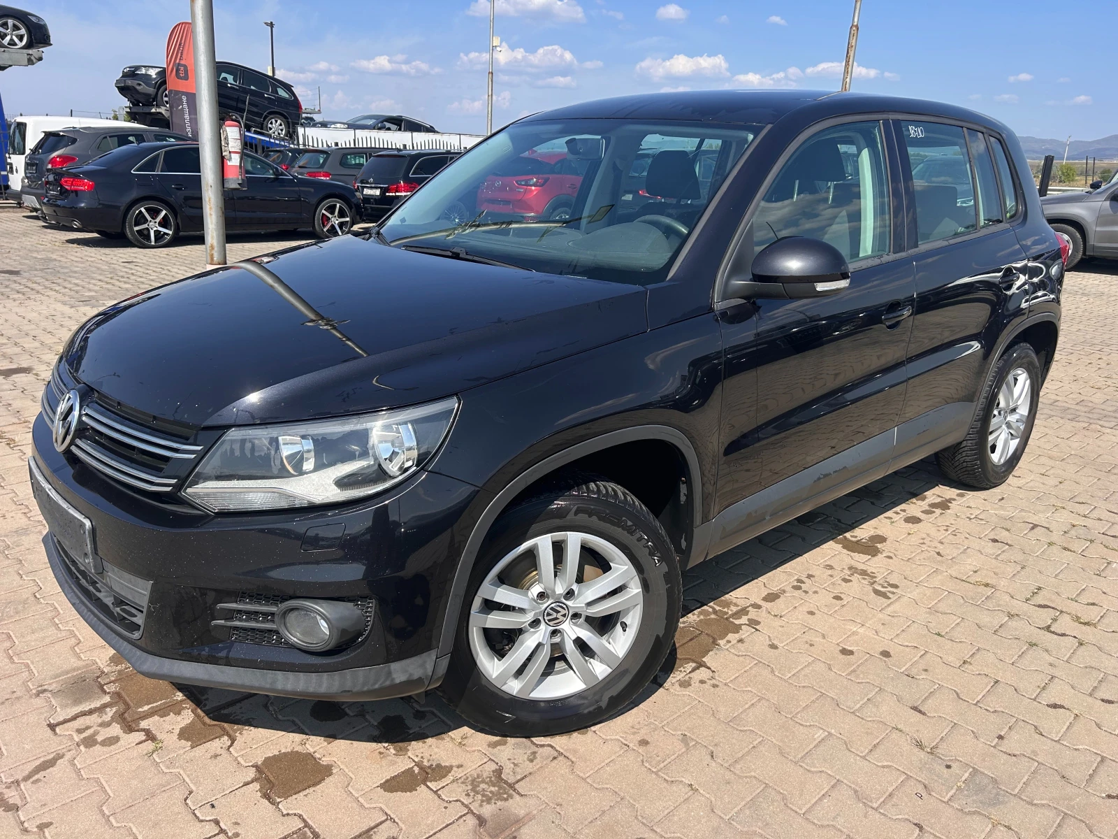 VW Tiguan 2.0TDI EURO 5 | Mobile.bg   1