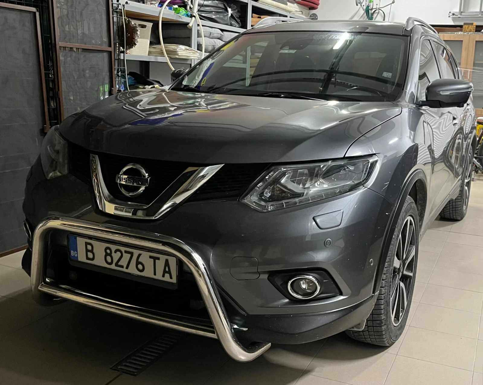 Nissan X-trail 1.6 dci максимално ниво , снимка 4 - Автомобили и джипове - 53653323
