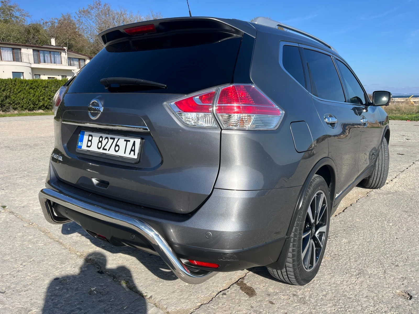 Nissan X-trail 1.6 dci    | Mobile.bg   4