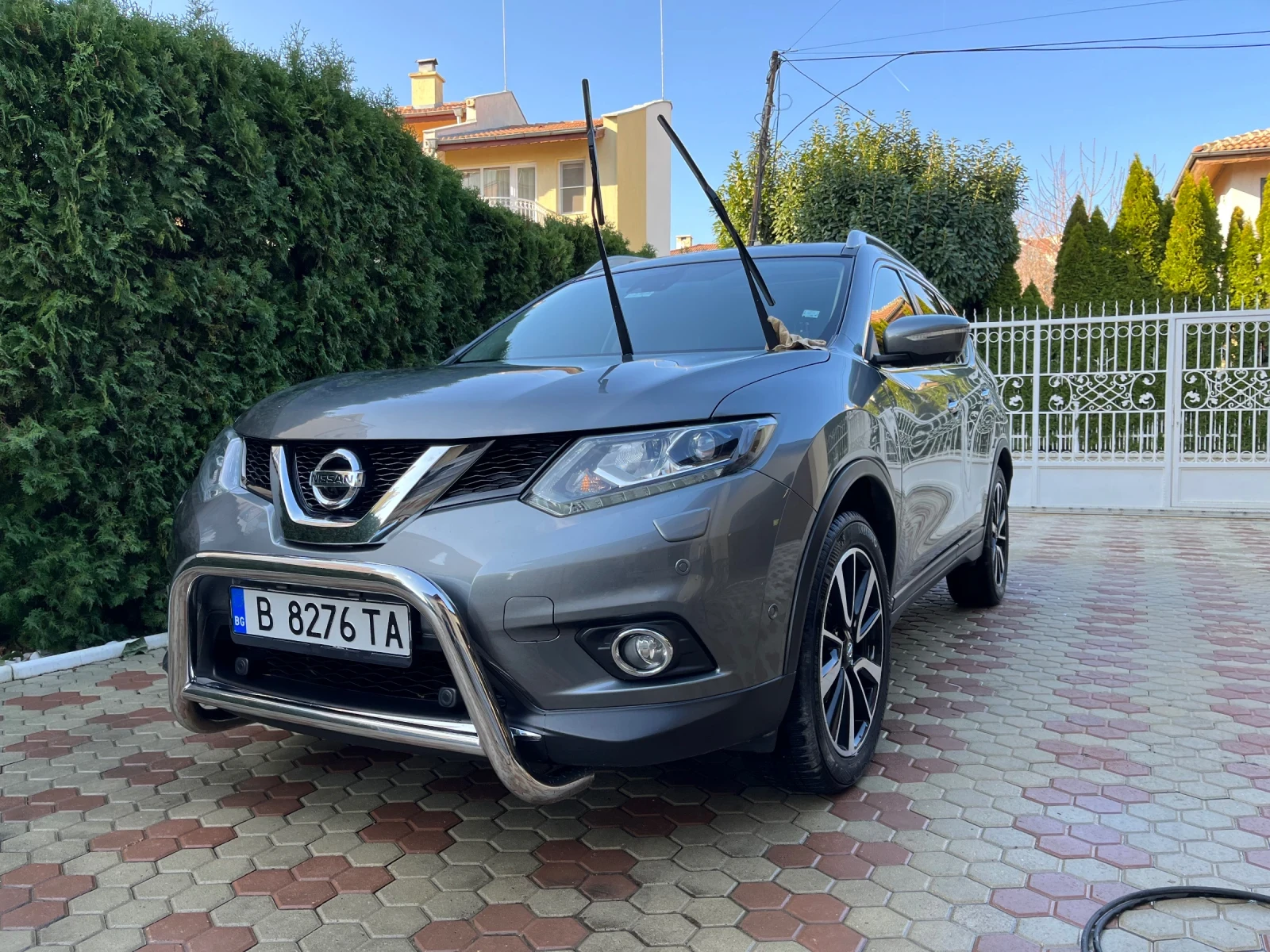Nissan X-trail 1.6 dci максимално ниво , снимка 8 - Автомобили и джипове - 53653323