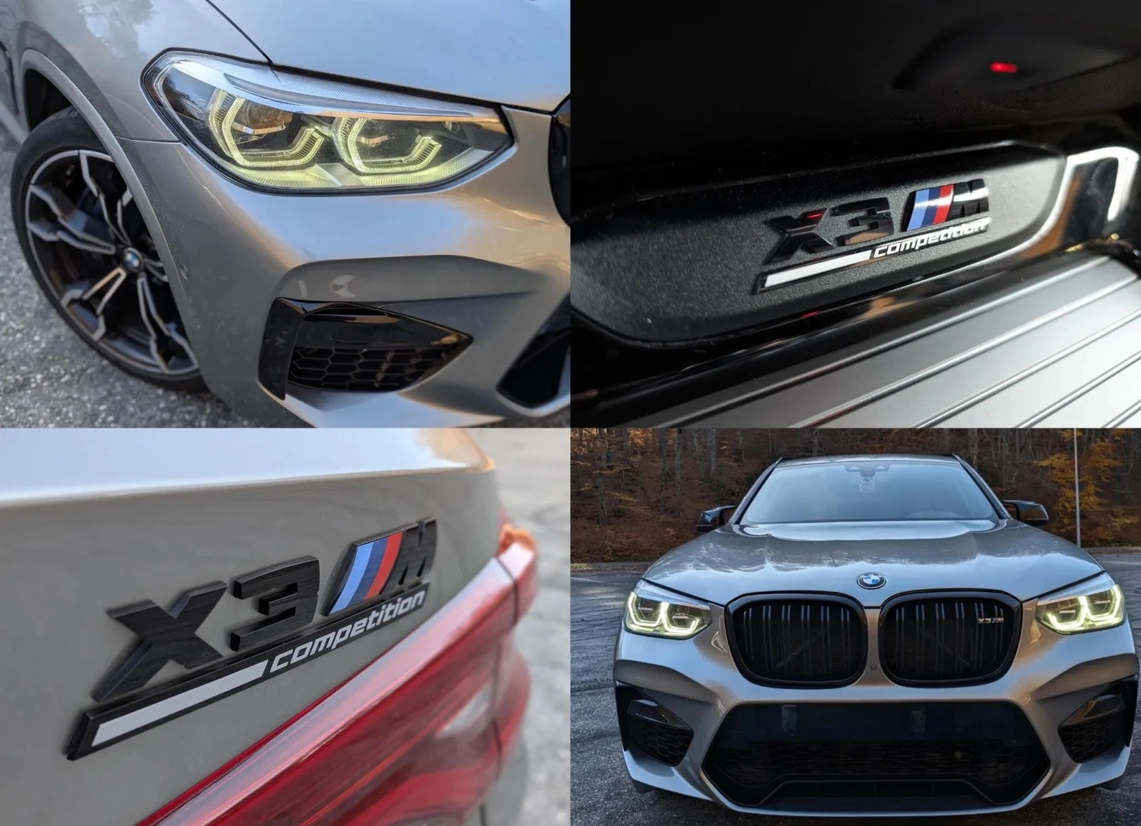 BMW X3 M Competition - изображение 5