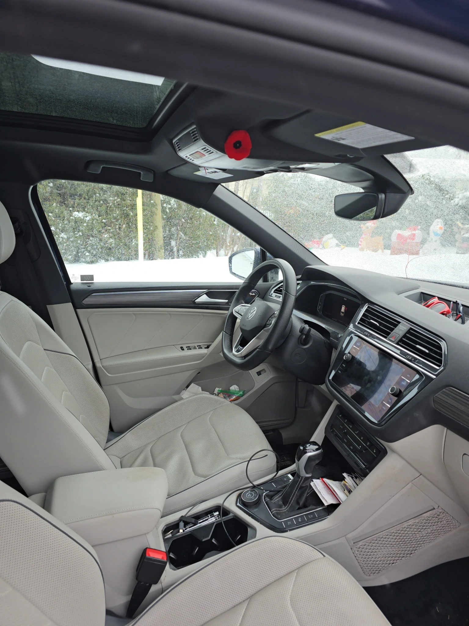 VW Tiguan * Highline R-Lin* CARFAX * БЕЗ ПЪРВОНАЧАЛНА ВНОСКА - изображение 5