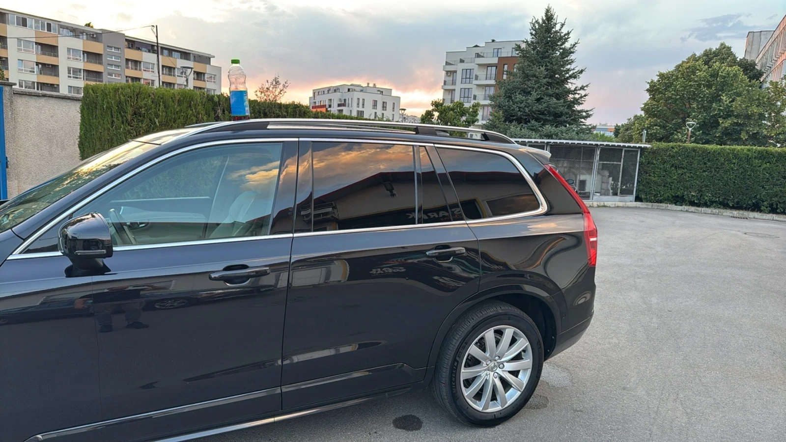 Volvo Xc90 Volvo XC90 D5 AWD | 7 Места | Реални километри , снимка 3 - Автомобили и джипове - 53837648