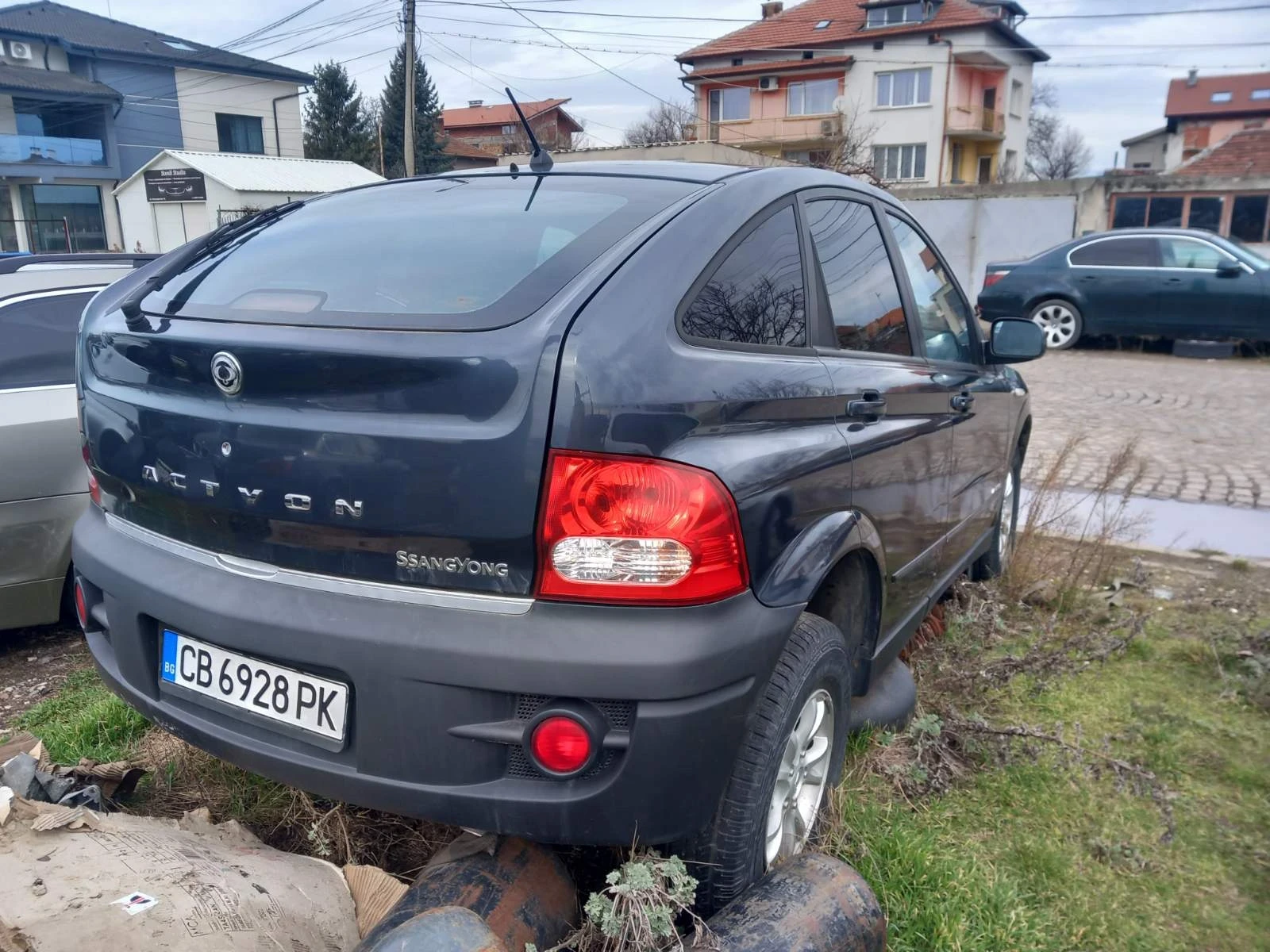 SsangYong Actyon 2.0d, снимка 2 - Автомобили и джипове - 54021371