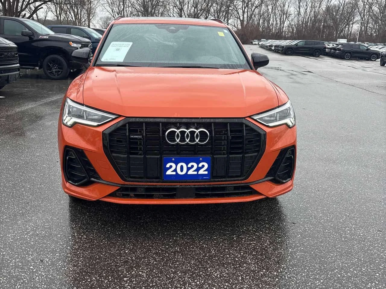 Audi Q3 * Progressiv * ПАНО * KEYLESS * ПОДГРЕВИ * CARFAX, снимка 6 - Автомобили и джипове - 54060793