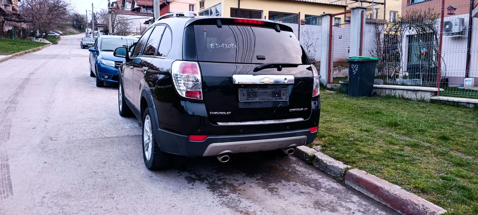 Chevrolet Captiva 4W4, снимка 4 - Автомобили и джипове - 54060802