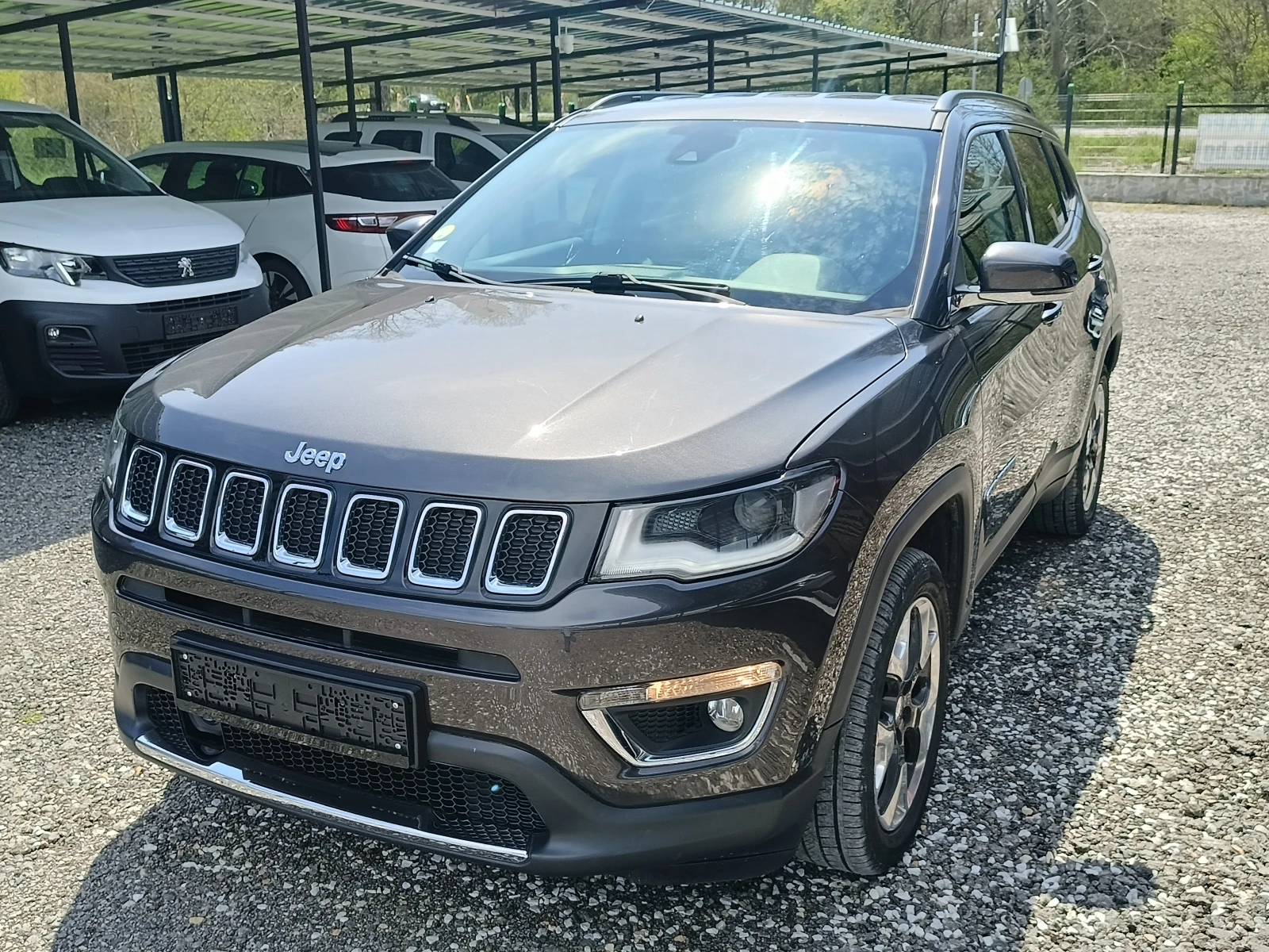 Jeep Compass 2.0 D* 4X4* Автоматик, снимка 7 - Автомобили и джипове - 54262183