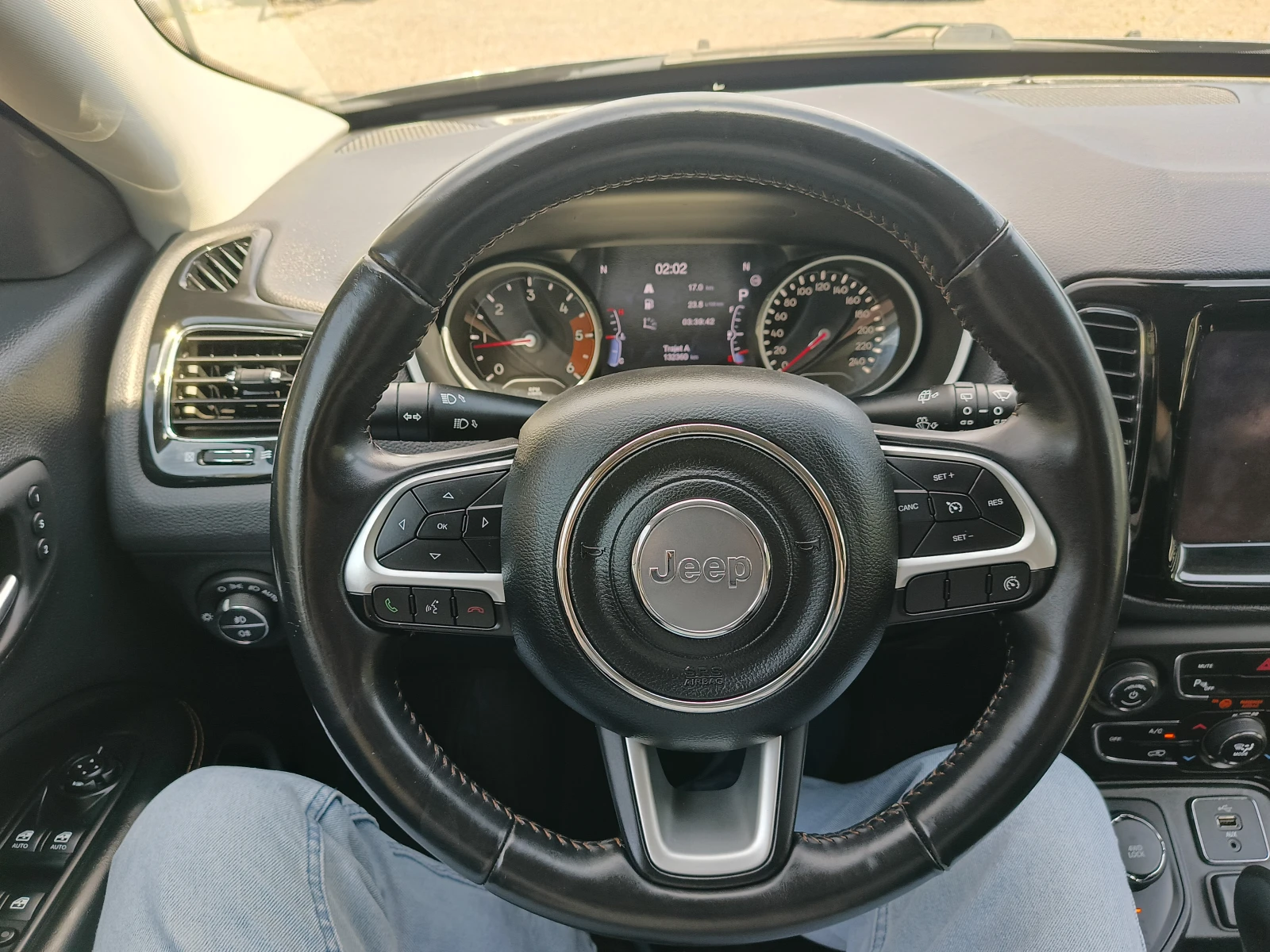 Jeep Compass 2.0 D* 4X4* Автоматик, снимка 15 - Автомобили и джипове - 54262183