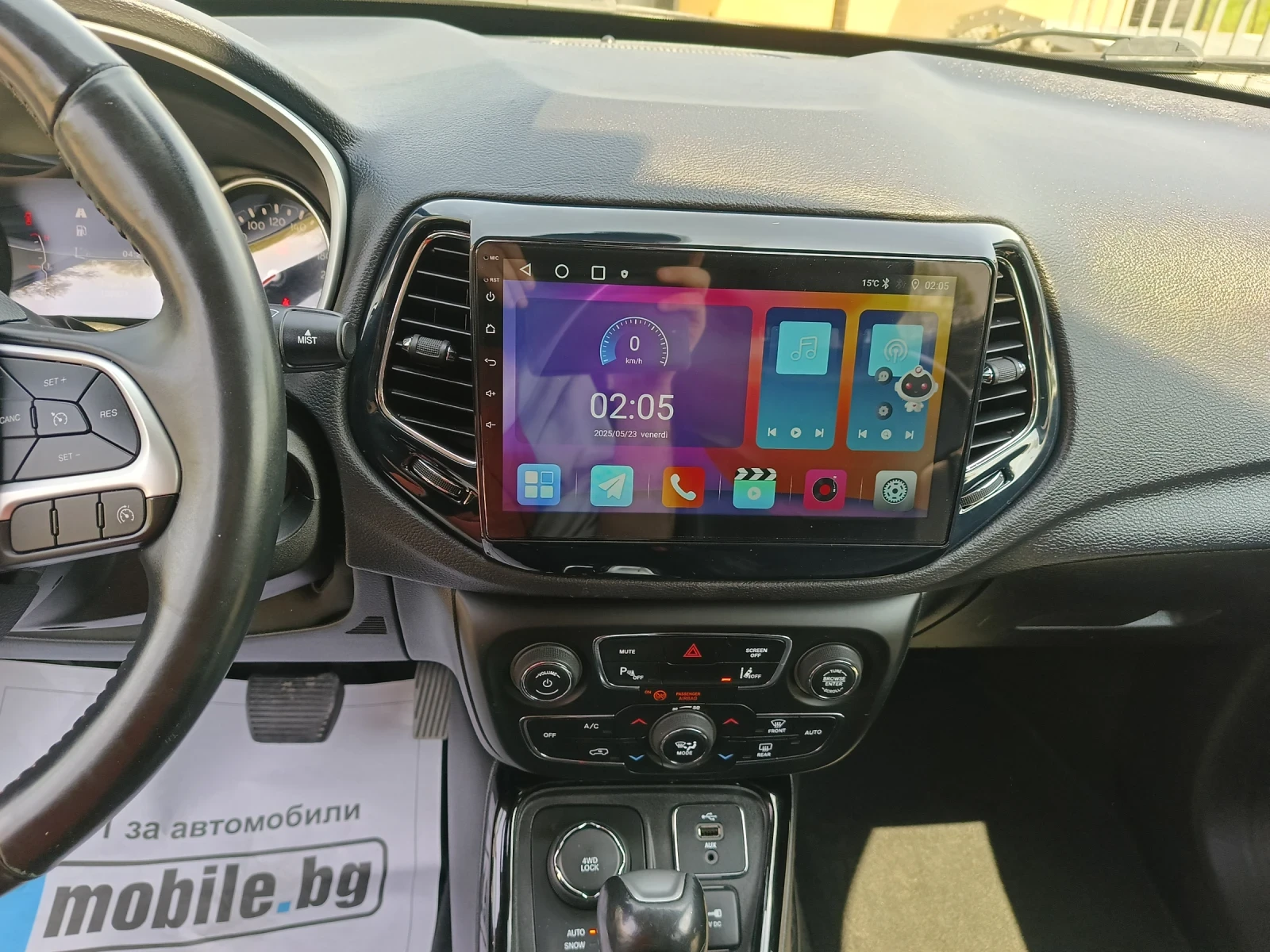 Jeep Compass 2.0 D* 4X4* Автоматик, снимка 17 - Автомобили и джипове - 54262183