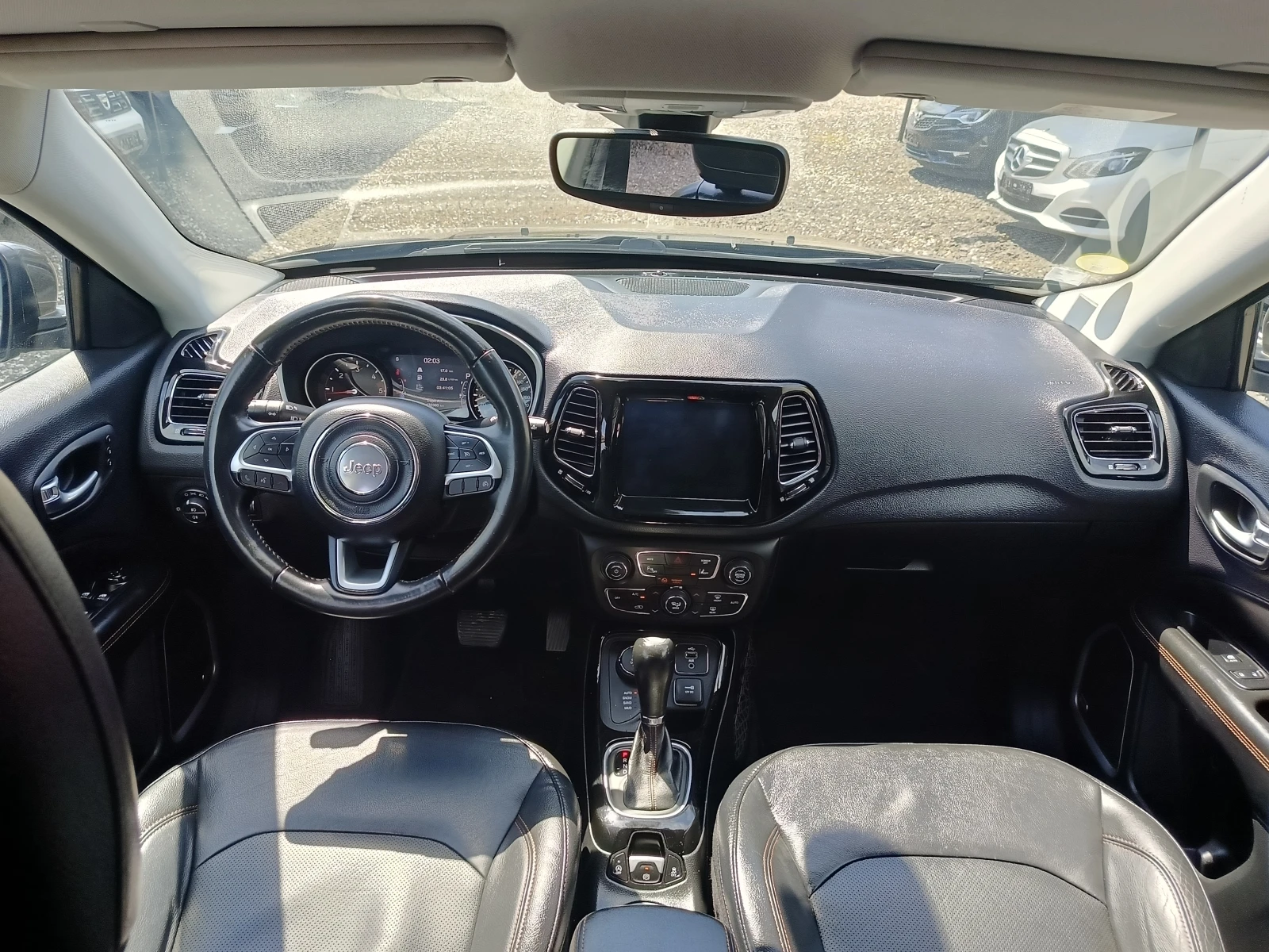 Jeep Compass 2.0 D* 4X4* Автоматик, снимка 13 - Автомобили и джипове - 54262183