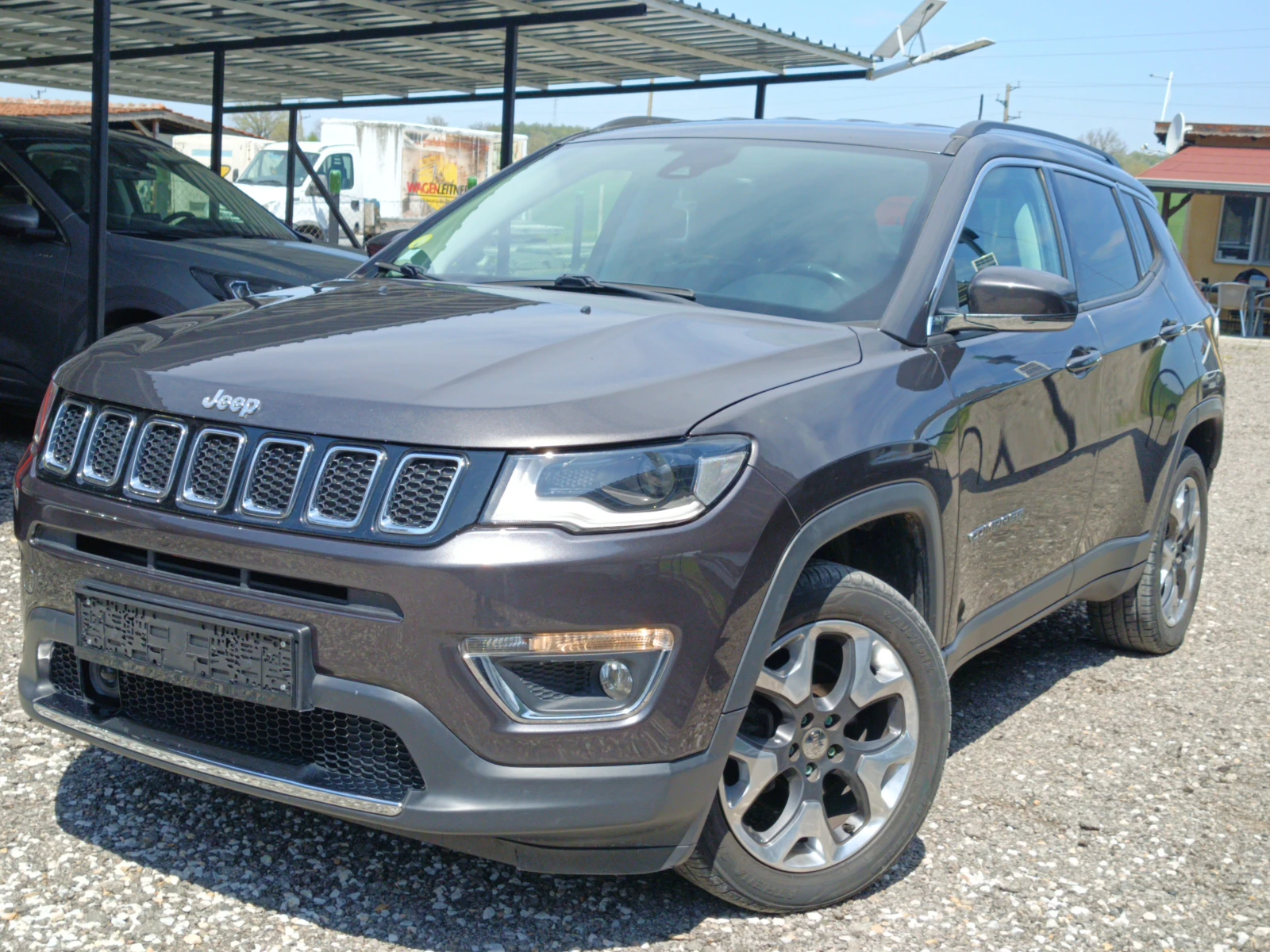 Jeep Compass 2.0 D* 4X4* Автоматик