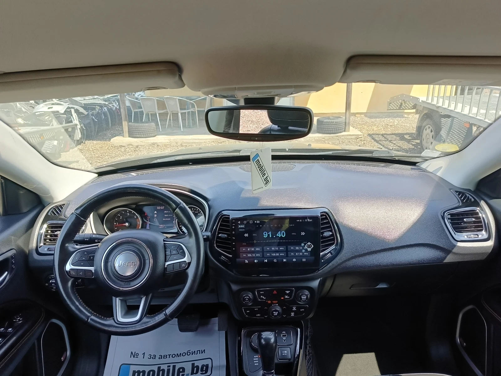 Jeep Compass 2.0 D* 4X4* Автоматик, снимка 16 - Автомобили и джипове - 54262183