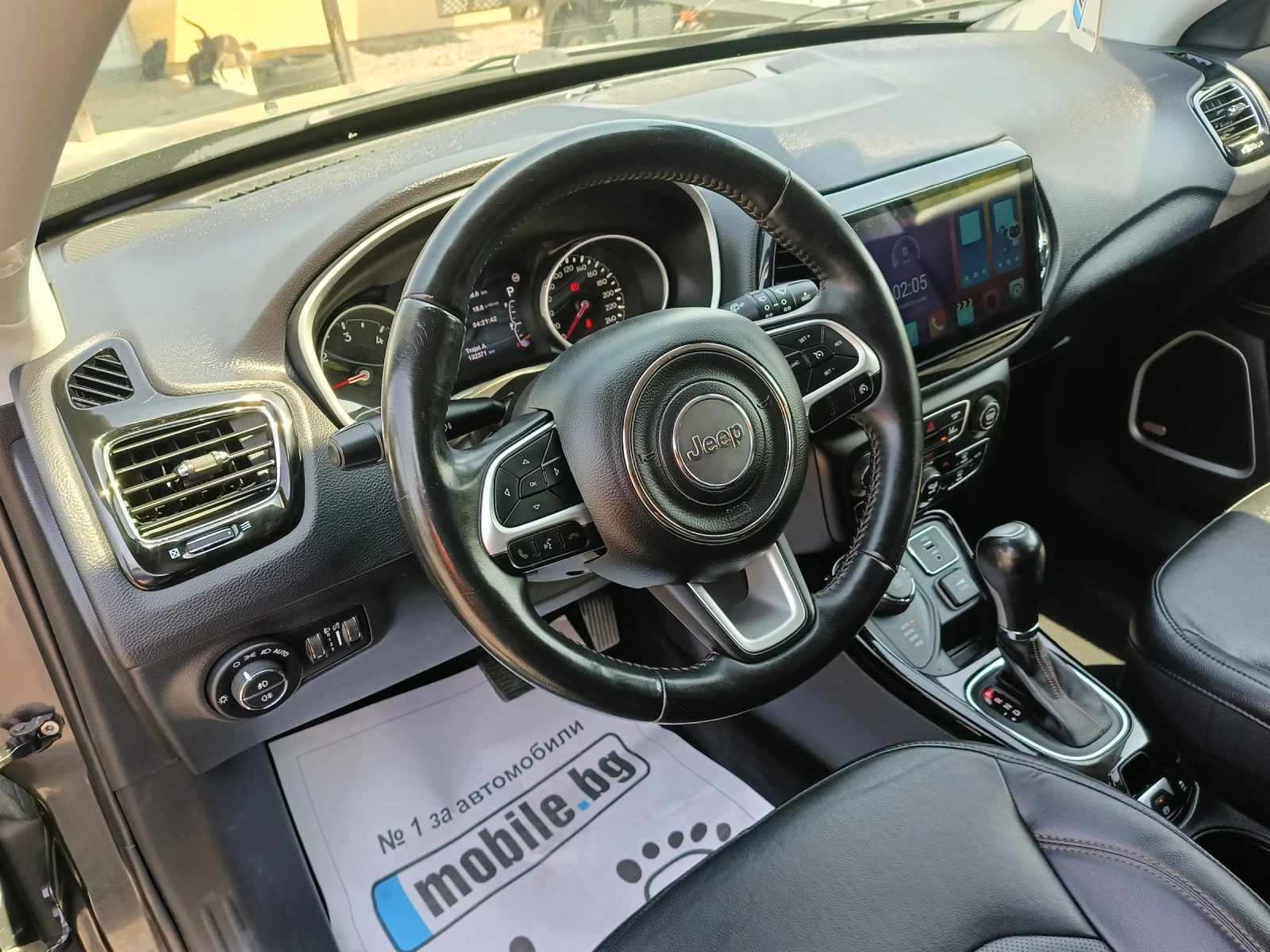 Jeep Compass 2.0 D* 4X4* Автоматик, снимка 15 - Автомобили и джипове - 54262183