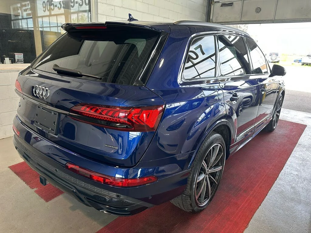 Audi Q7 55TFSI* QUATTRO* PROGRESSIV* 360CAMERA* 7-SEATS* , снимка 6 - Автомобили и джипове - 54607983