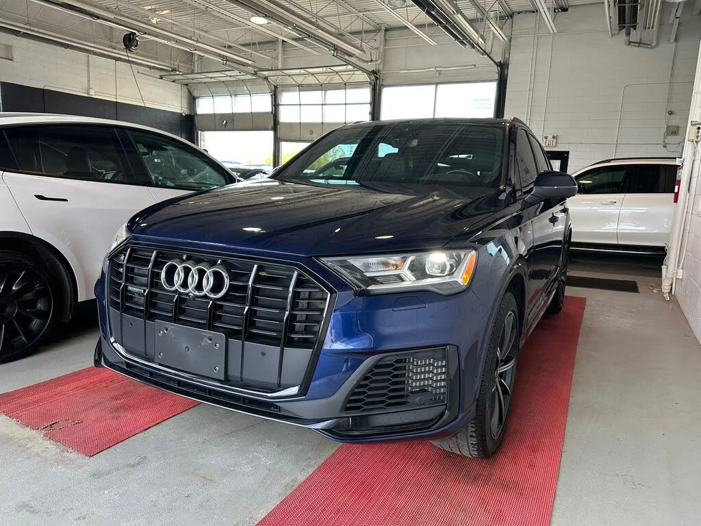 Audi Q7 55TFSI* QUATTRO* PROGRESSIV* 360CAMERA* 7-SEATS* , снимка 3 - Автомобили и джипове - 54607983