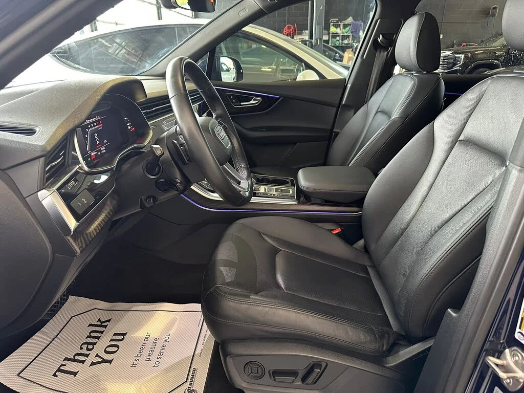 Audi Q7 55TFSI* QUATTRO* PROGRESSIV* 360CAMERA* 7-SEATS* , снимка 13 - Автомобили и джипове - 54607983