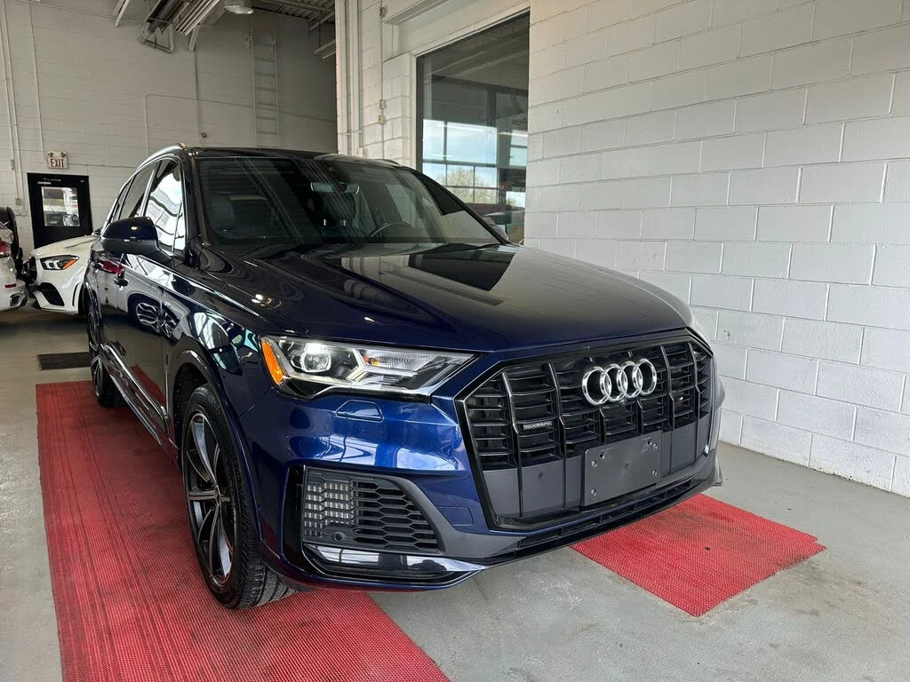 Audi Q7 55TFSI* QUATTRO* PROGRESSIV* 360CAMERA* 7-SEATS* 