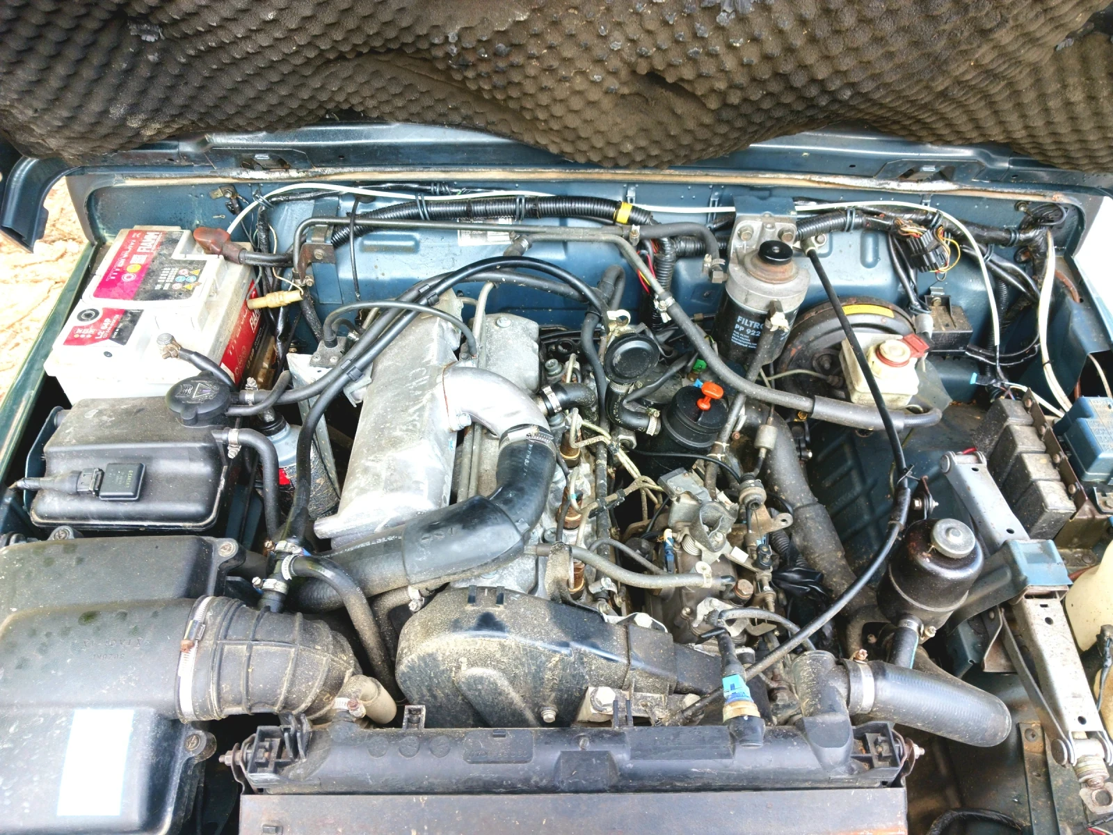 Suzuki Samurai 1.9 DISEL, снимка 2 - Автомобили и джипове - 54664481