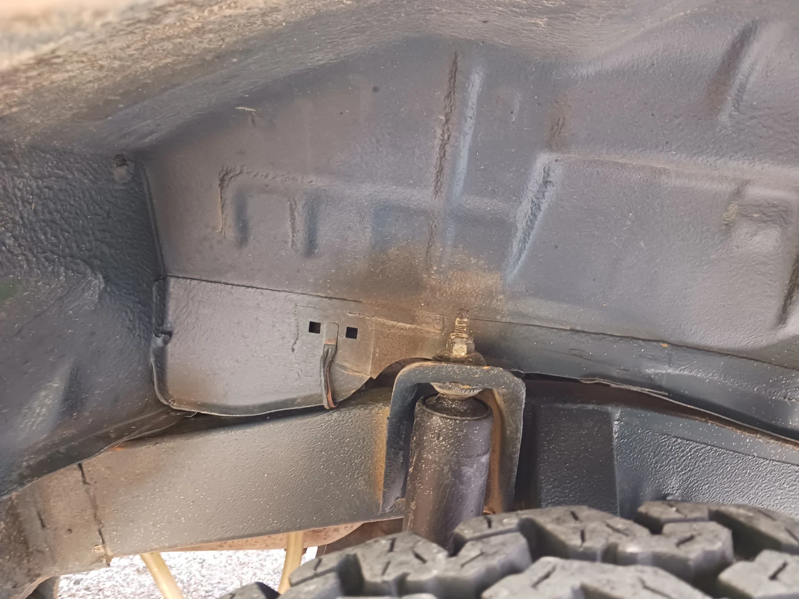 Suzuki Samurai 1.9 DISEL, снимка 5 - Автомобили и джипове - 54664481