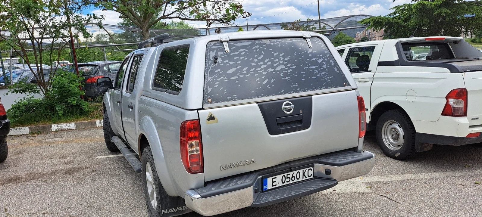 Nissan Navara D40 , снимка 6 - Автомобили и джипове - 54807974