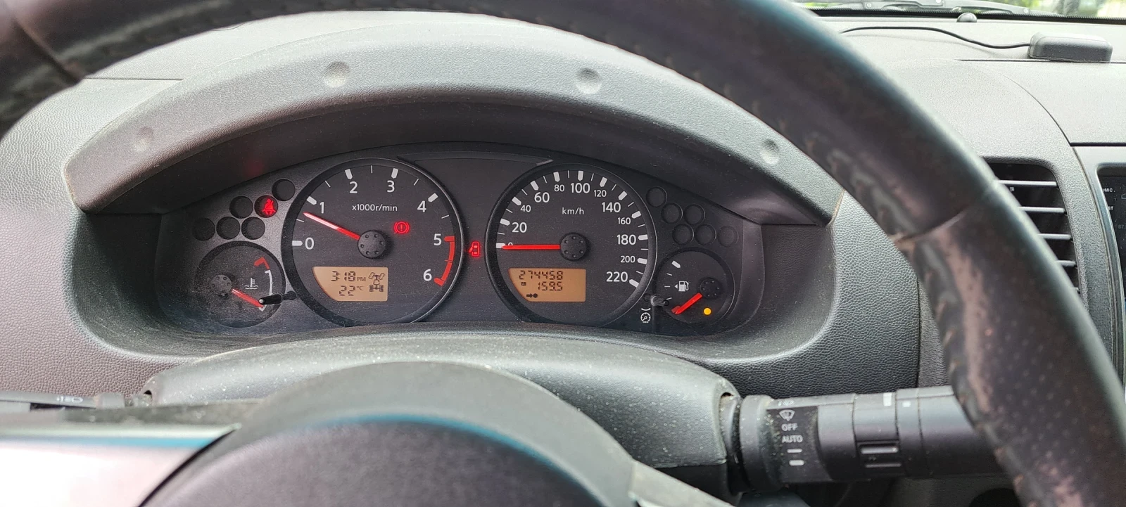 Nissan Navara D40 , снимка 2 - Автомобили и джипове - 54807974