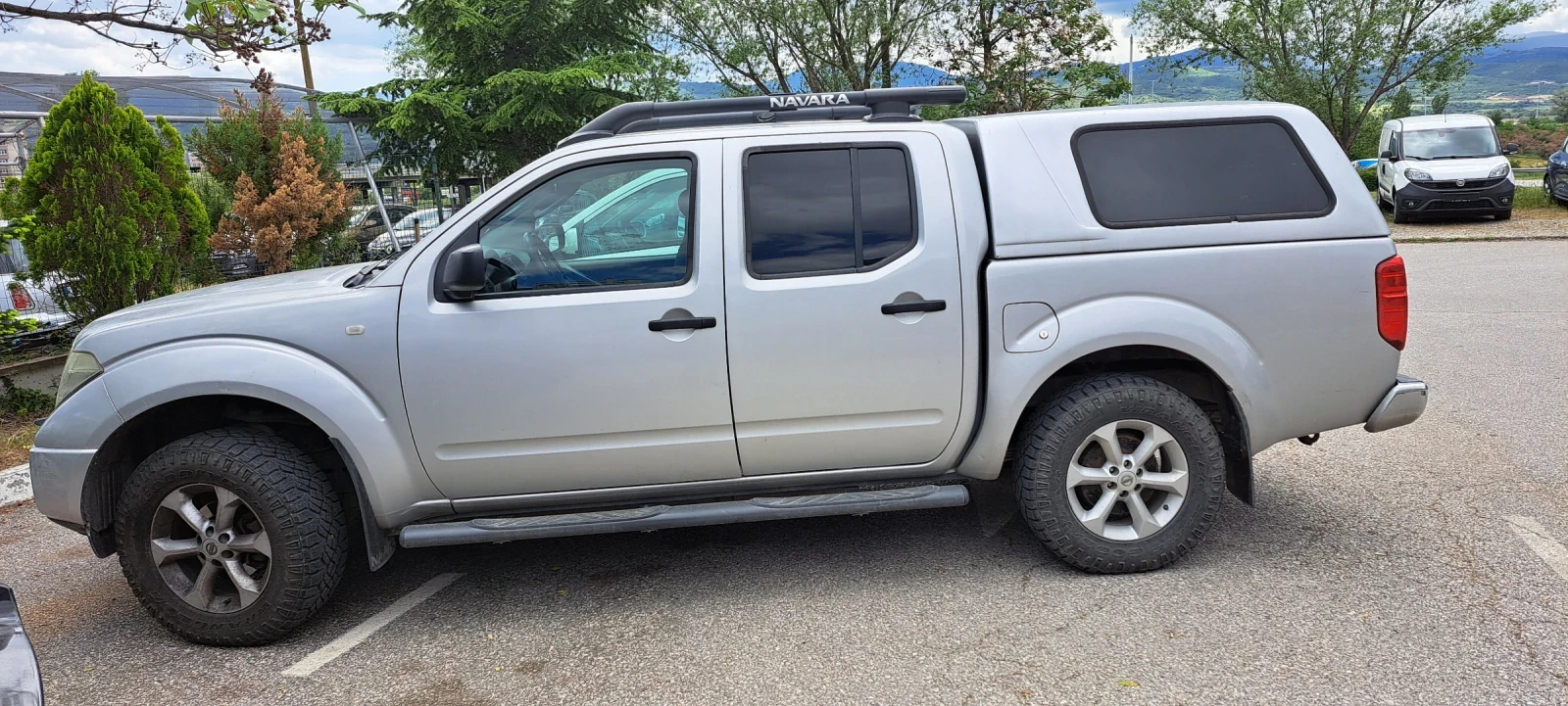Nissan Navara D40 