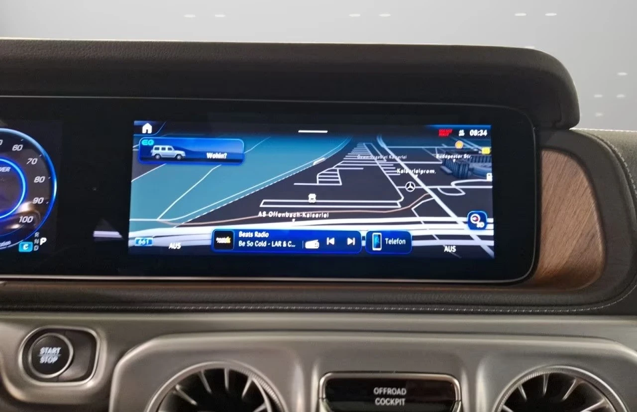 Mercedes-Benz G 580 EQ AMG 4-MATIC EXCLUSIVE 360-CAM BURMESTER  | Mobile.bg � ����������� 7