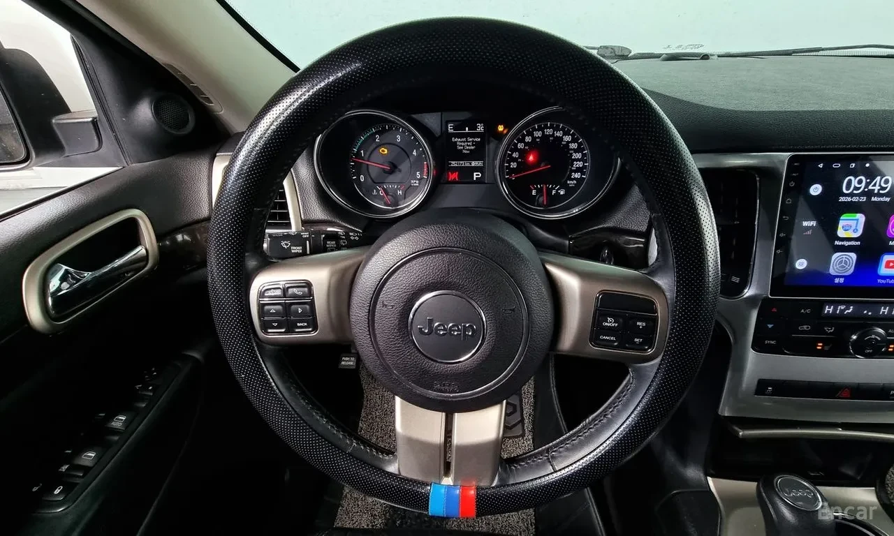 Jeep Grand cherokee 3.0 CRD | ANDROID MEDIA, снимка 13 - Автомобили и джипове - 55402060