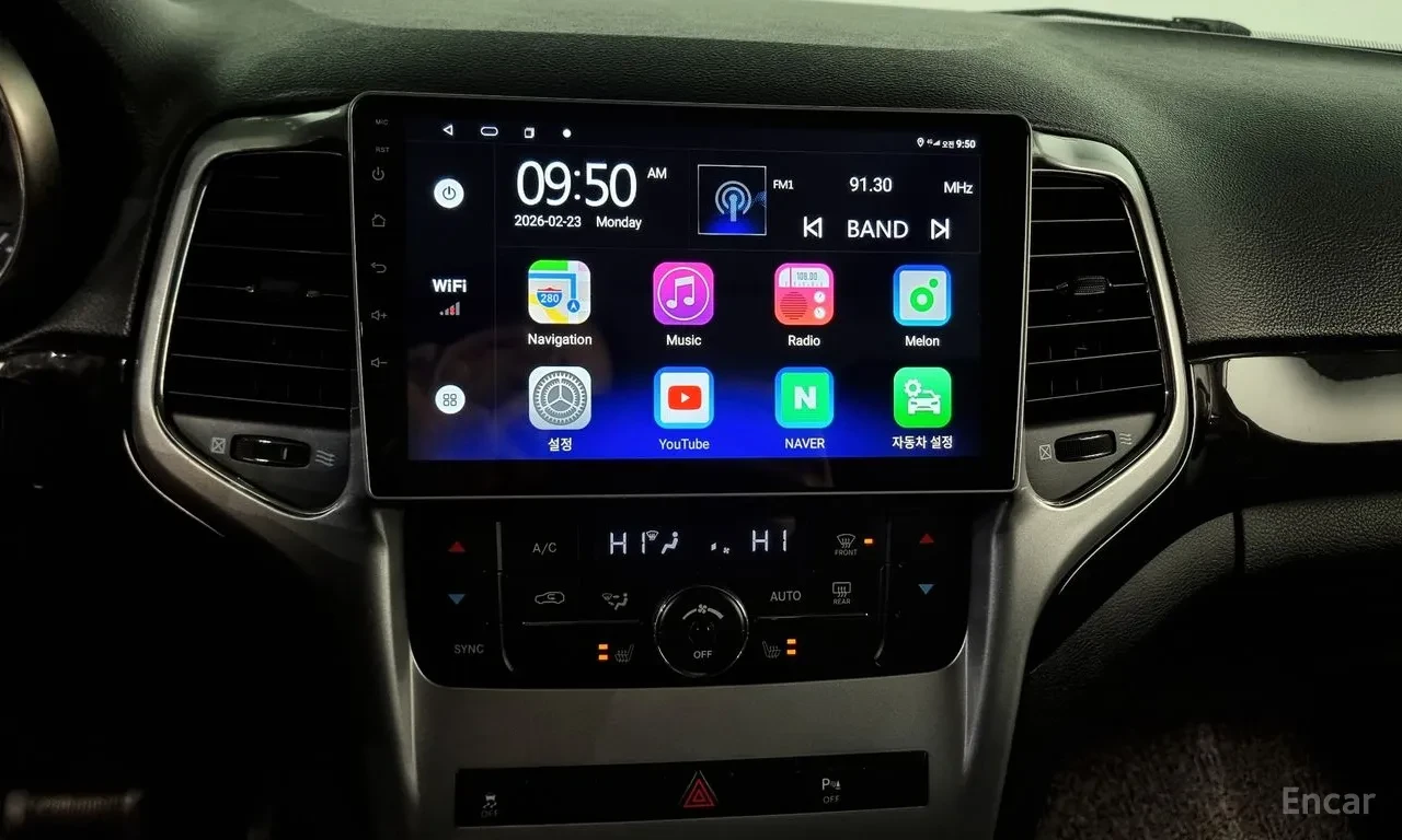 Jeep Grand cherokee 3.0 CRD | ANDROID MEDIA, снимка 14 - Автомобили и джипове - 55402060