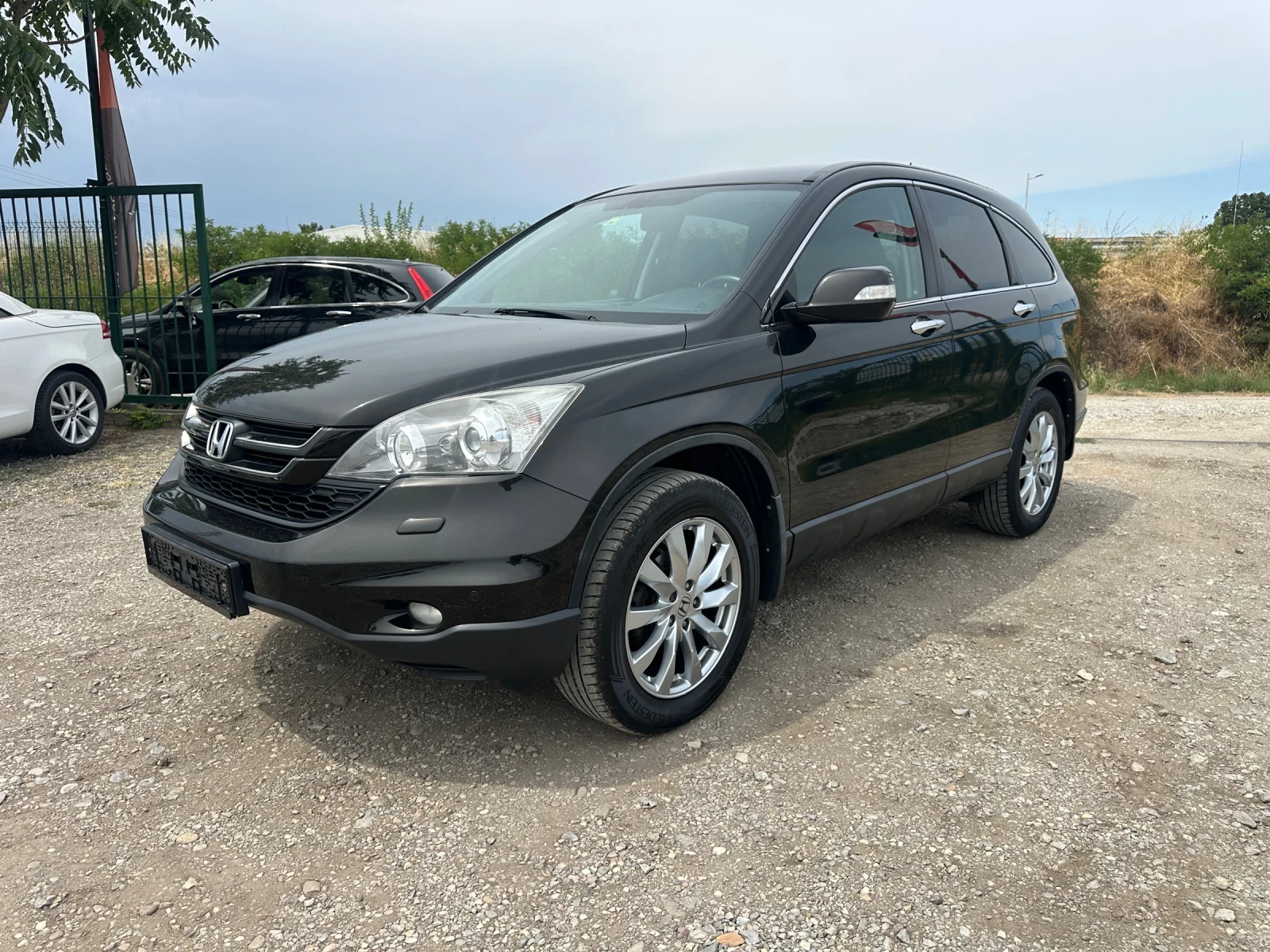 Honda Cr-v 2.0-FACELIFT-AUTOMAT-ALCANTARA-1Г-Гаранция!