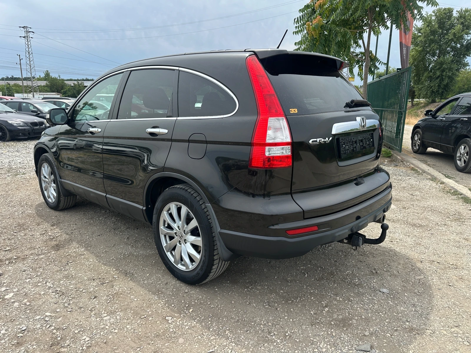 Honda Cr-v 2.0-FACELIFT-AUTOMAT-ALCANTARA-1Г-Гаранция!, снимка 3 - Автомобили и джипове - 55431637