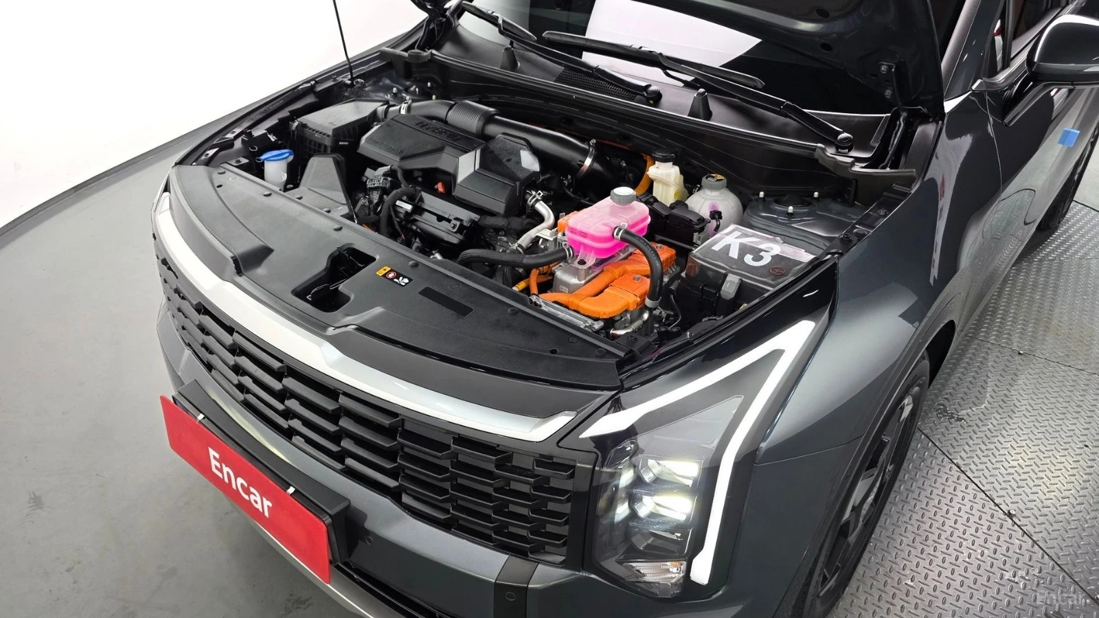 Kia Sportage HYBRID* NOBLESSE* КОЖА* ПОДГРЕВ* ОБДУХВАНЕ* КАМЕРА, снимка 5 - Автомобили и джипове - 55486380