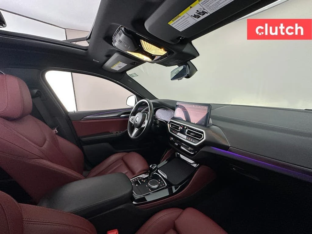 BMW X4 xDrive30i AWD/DRIVE-ASSISTS/360CAMERA/PANOROOF, снимка 13 - Автомобили и джипове - 55652518