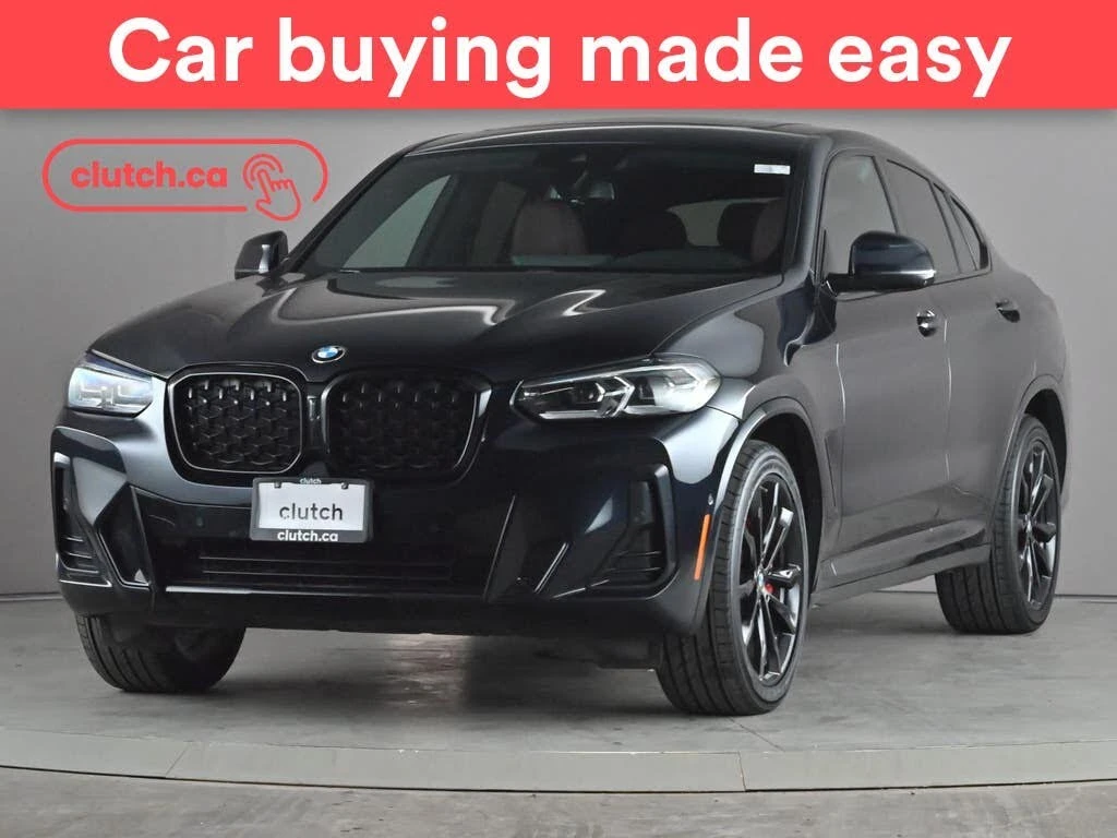 BMW X4 xDrive30i AWD/DRIVE-ASSISTS/360CAMERA/PANOROOF