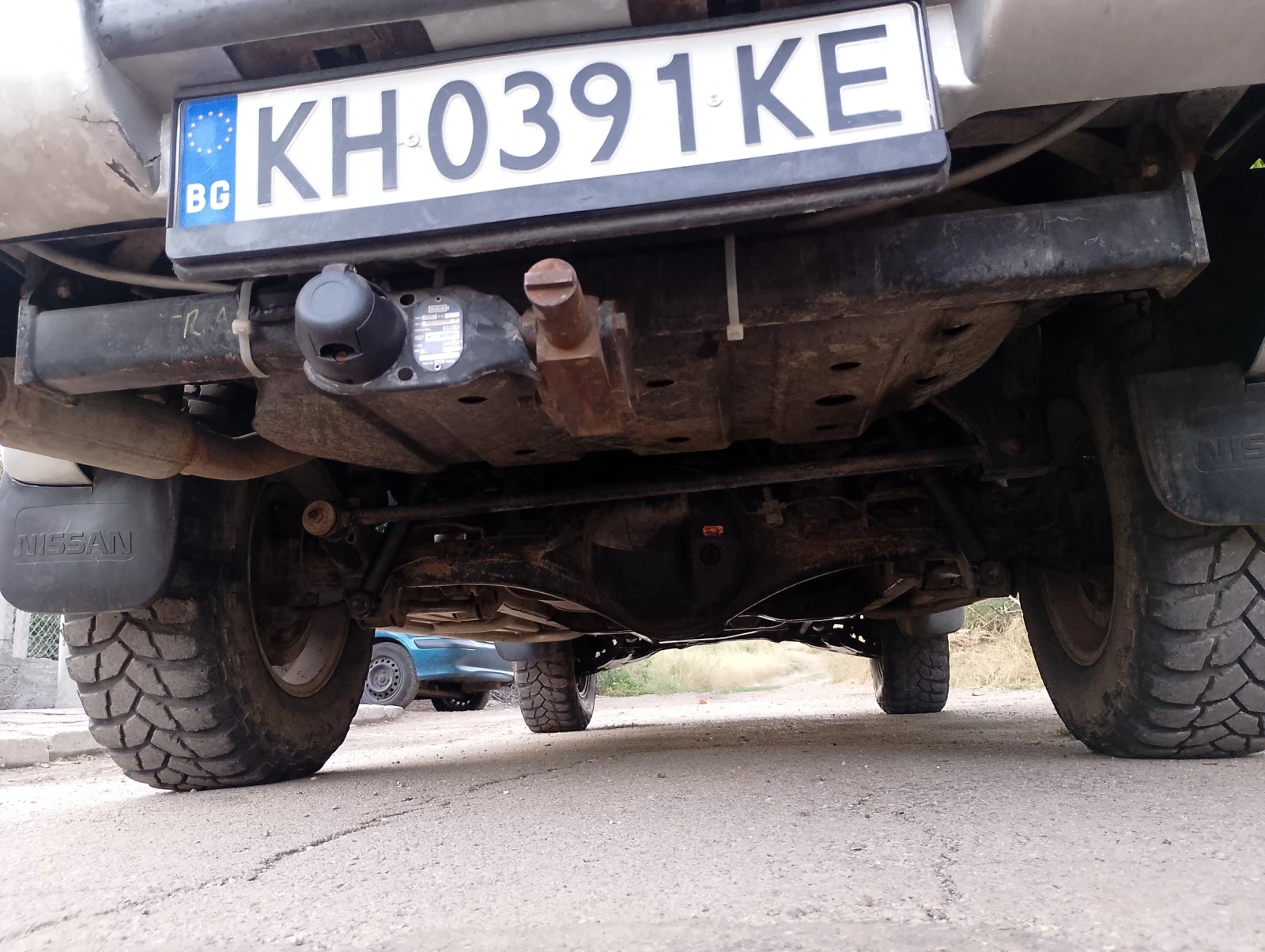 Nissan Terrano 2700, снимка 7 - Автомобили и джипове - 55711376
